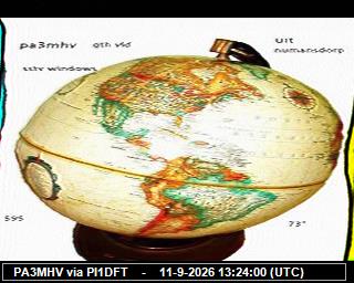 SSTV image from DB0PTB_2M