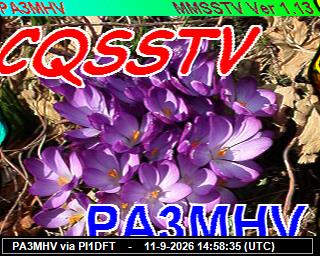 SSTV image from DB0PTB_2M