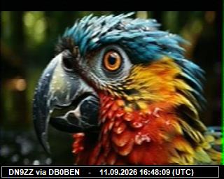 SSTV image from DB0PTB_2M