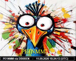 SSTV image from DB0PTB_2M