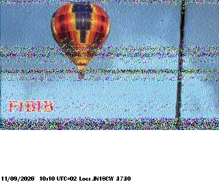 SSTV image from F4HKJ_20M