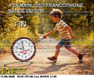 SSTV image from F4HKJ_20M