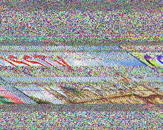 SSTV image from IU0FBK_20M