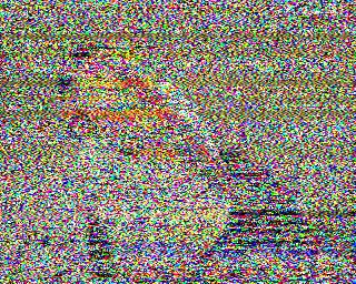 SSTV image from IU0FBK_20M