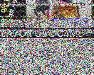 SSTV image from IU0FBK_20M