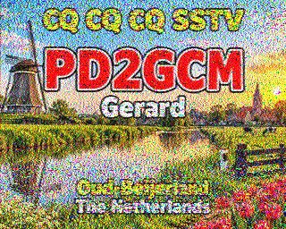SSTV image from IU0FBK_20M