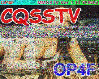 SSTV image from IU0FBK_20M