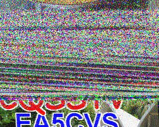 SSTV image from IU0FBK_20M