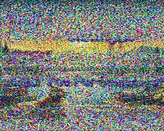 SSTV image from IU0FBK_20M