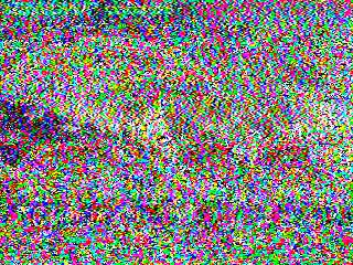 SSTV image from IU0FBK_20M