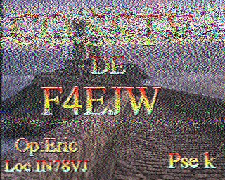 SSTV image from IU0FBK_20M
