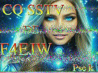 SSTV image from IU0FBK_20M