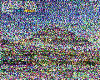 SSTV image from IU0FBK_20M