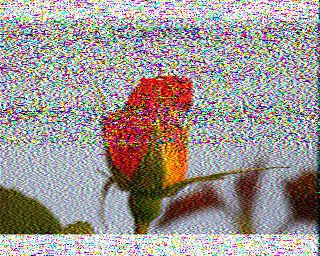 SSTV image from IU0FBK_20M