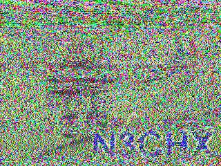 SSTV image from IU0FBK_20M
