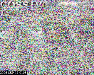 SSTV image from KO5MO_20M