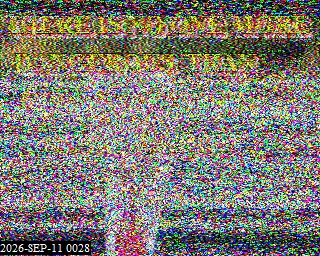 SSTV image from KO6KL_20M