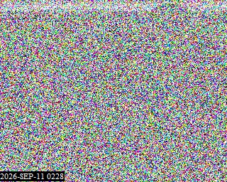 SSTV image from KO6KL_20M