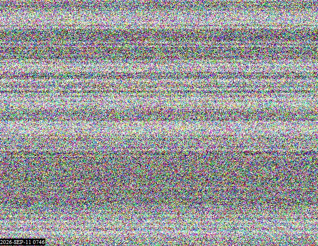 SSTV image from KO6KL_20M