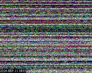 SSTV image from KO6KL_20M