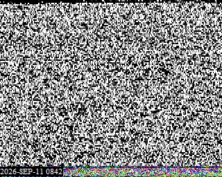 SSTV image from KO6KL_20M