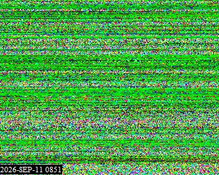 SSTV image from KO6KL_20M