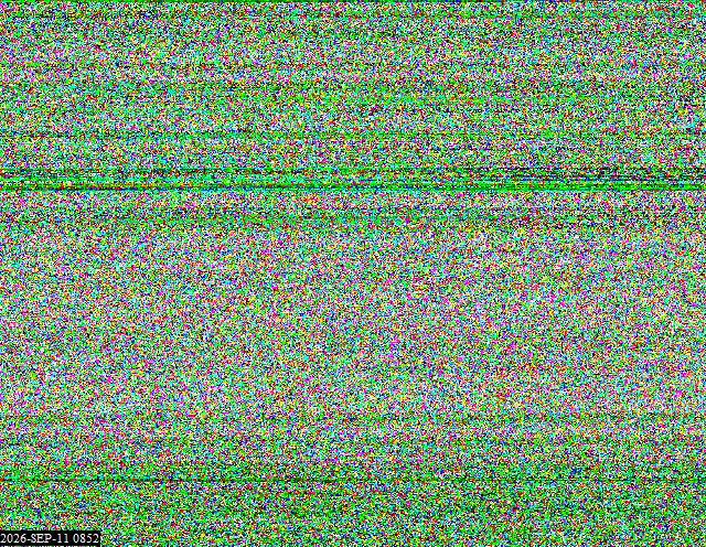 SSTV image from KO6KL_20M