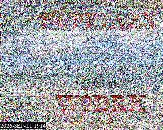SSTV image from KO6KL_20M