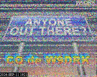 SSTV image from KO6KL_20M