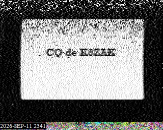 SSTV image from KO6KL_20M