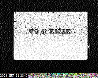 SSTV image from KO6KL_20M
