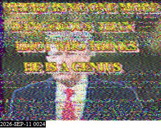 SSTV image from KP4TR_20M