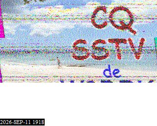 SSTV image from KP4TR_20M