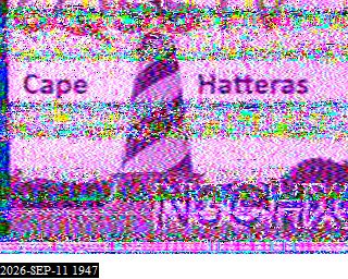 SSTV image from KP4TR_20M