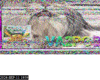 SSTV image from KP4TR_20M