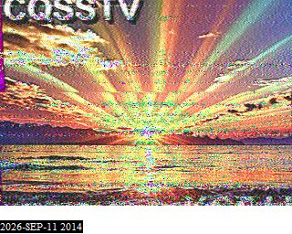 SSTV image from KP4TR_20M