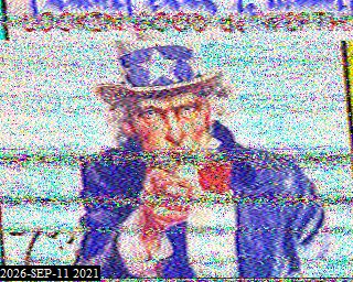SSTV image from KP4TR_20M