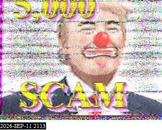SSTV image from KP4TR_20M