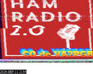 SSTV image from KP4TR_20M