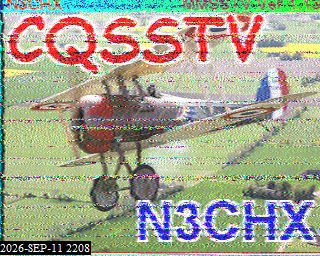 SSTV image from KP4TR_20M