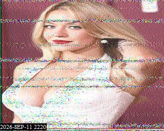 SSTV image from KP4TR_20M