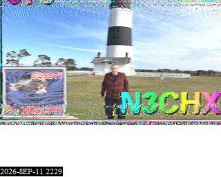 SSTV image from KP4TR_20M