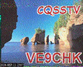SSTV image from KP4TR_20M