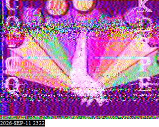 SSTV image from KP4TR_20M