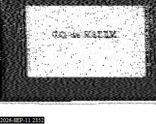 SSTV image from KP4TR_20M