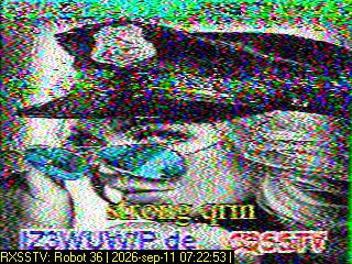 SSTV image from PA0041SWL_20M