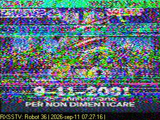 SSTV image from PA0041SWL_20M
