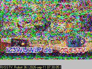 SSTV image from PA0041SWL_20M