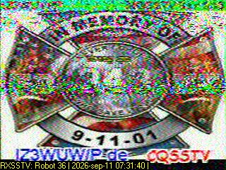 SSTV image from PA0041SWL_20M
