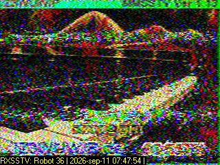 SSTV image from PA0041SWL_20M